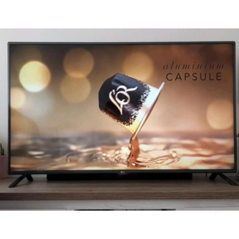 LG 55 inch LED Smart televisie