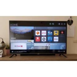 LG 55 inch LED Smart televisie