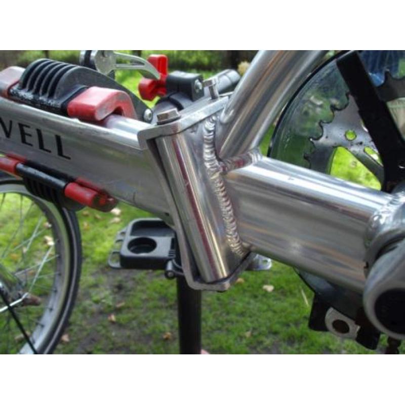 aluminium vouwfiets deze weekend 65,00 EURO!!