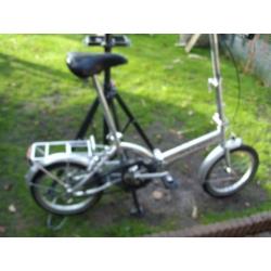 aluminium vouwfiets deze weekend 65,00 EURO!!