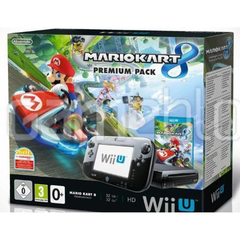 Nintendo Wii U console, spellen, accessoires