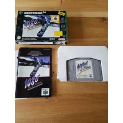 Nintendo N64 1080 Snowboarding compleet in doos